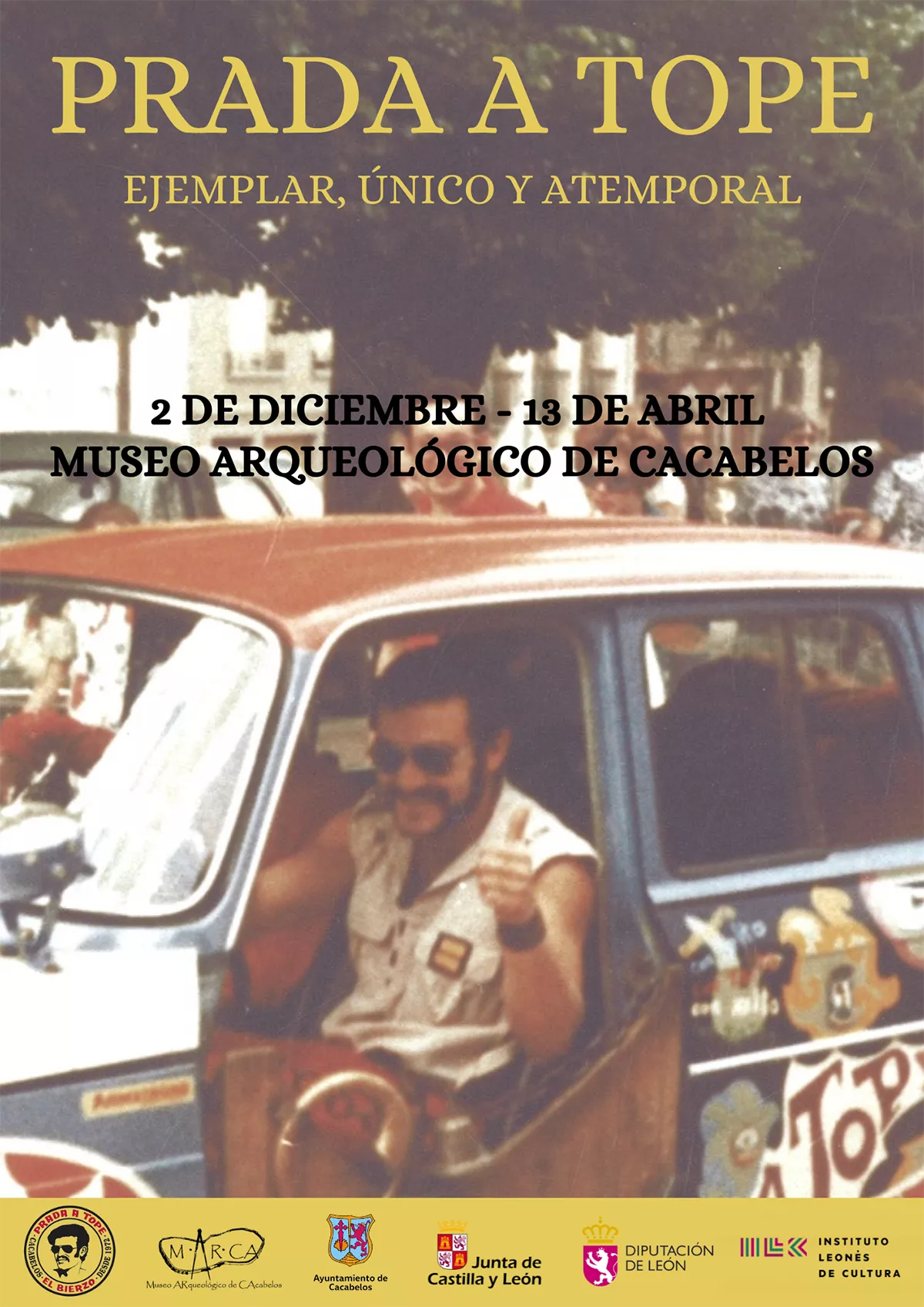 Cacabelos repasa la vida de Prada A Tope a través de una exposición de fotografía Cacabelos repasa la vida de Prada A Tope a través de una exposición de fotografía