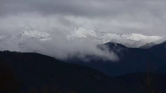 Nieve en las montañas del Bierzo Nieve en las montañas del Bierzo
