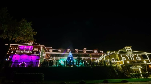 El Palacio de Canedo da la bienvenida a la Navidad