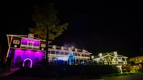 El Palacio de Canedo da la bienvenida a la Navidad