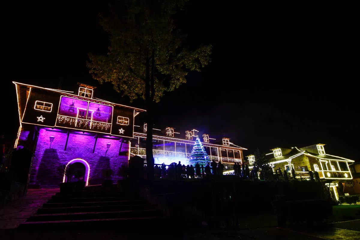 El Palacio de Canedo da la bienvenida a la Navidad