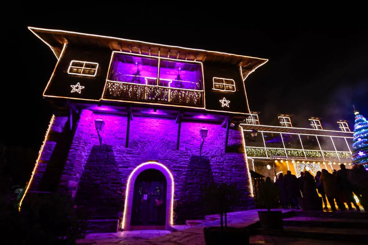 El Palacio de Canedo da la bienvenida a la Navidad