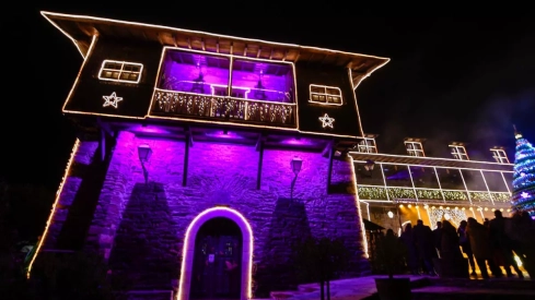 El Palacio de Canedo da la bienvenida a la Navidad