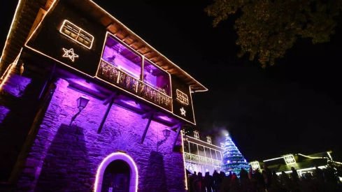 El Palacio de Canedo da la bienvenida a la Navidad
