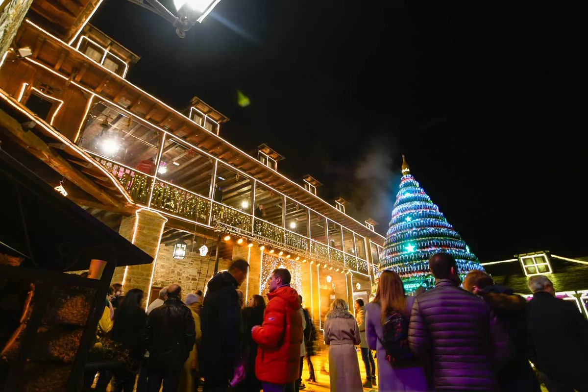 El Palacio de Canedo da la bienvenida a la Navidad