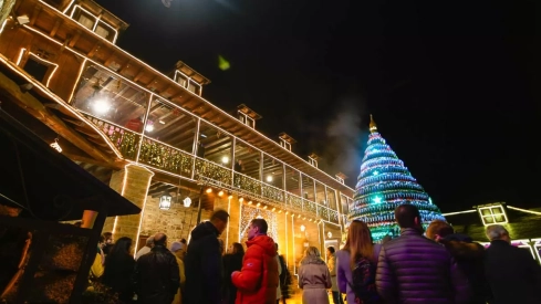 El Palacio de Canedo da la bienvenida a la Navidad
