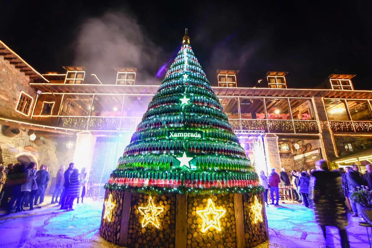 El Palacio de Canedo da la bienvenida a la Navidad