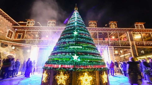 El Palacio de Canedo da la bienvenida a la Navidad