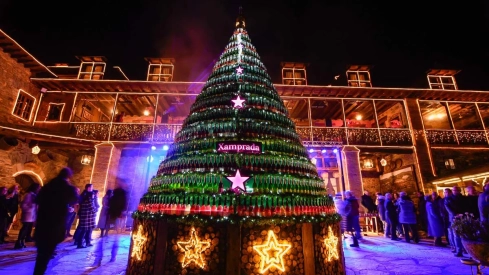 El Palacio de Canedo da la bienvenida a la Navidad