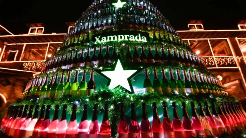 El Palacio de Canedo da la bienvenida a la Navidad