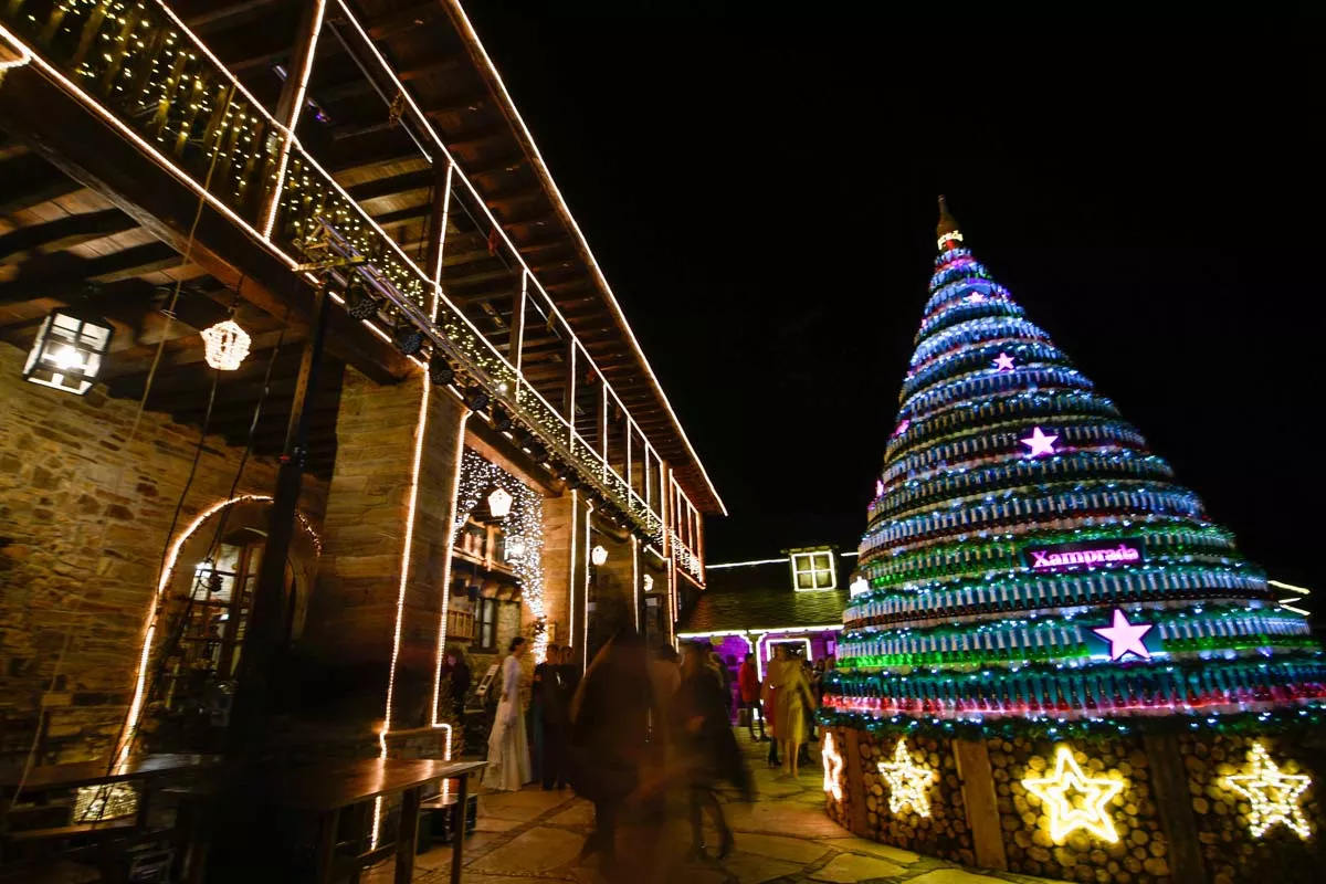 El Palacio de Canedo da la bienvenida a la Navidad