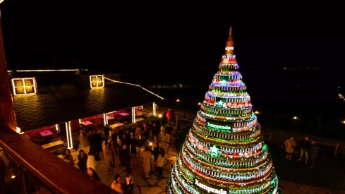 El Palacio de Canedo da la bienvenida a la Navidad