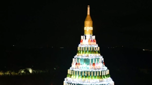 El Palacio de Canedo da la bienvenida a la Navidad