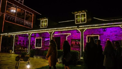 El Palacio de Canedo da la bienvenida a la Navidad