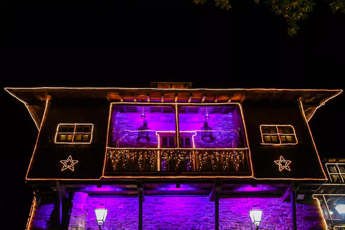 El Palacio de Canedo da la bienvenida a la Navidad