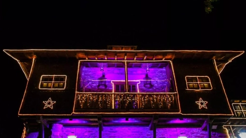 El Palacio de Canedo da la bienvenida a la Navidad