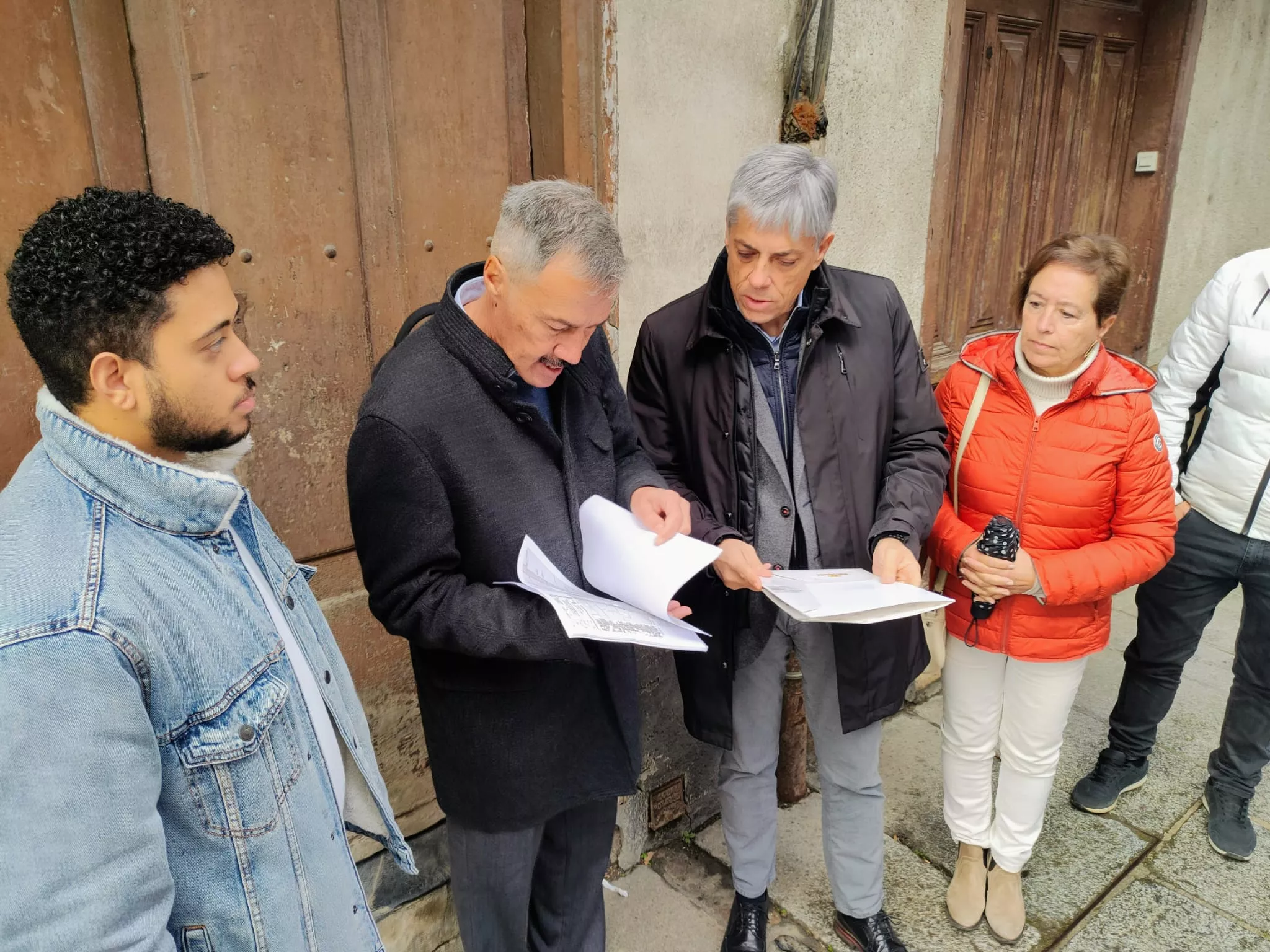 Calle del Agua en Villafranca del Bierzo V Calle del Agua en Villafranca del Bierzo V