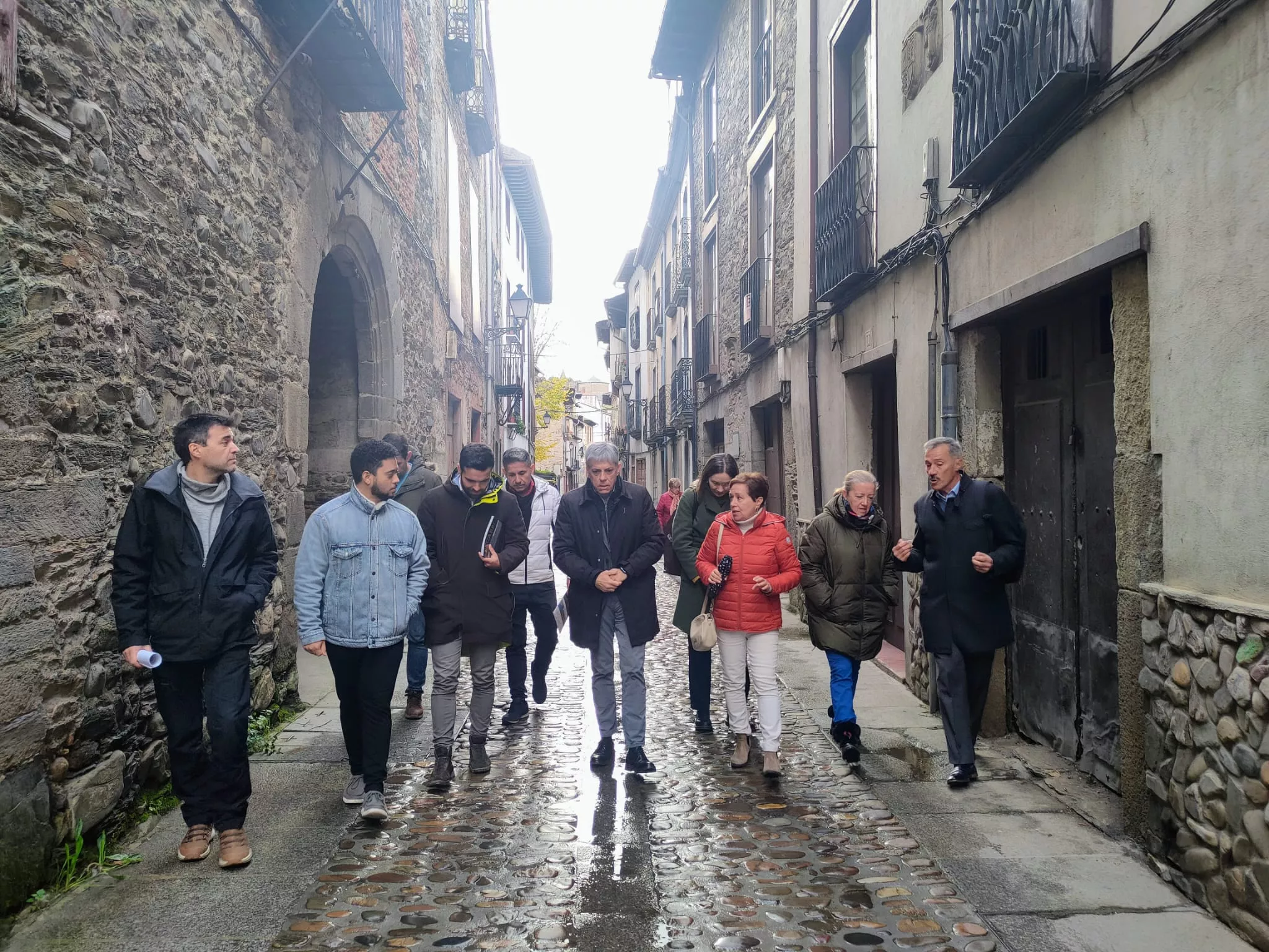 Calle del Agua en Villafranca del Bierzo IV Calle del Agua en Villafranca del Bierzo IV