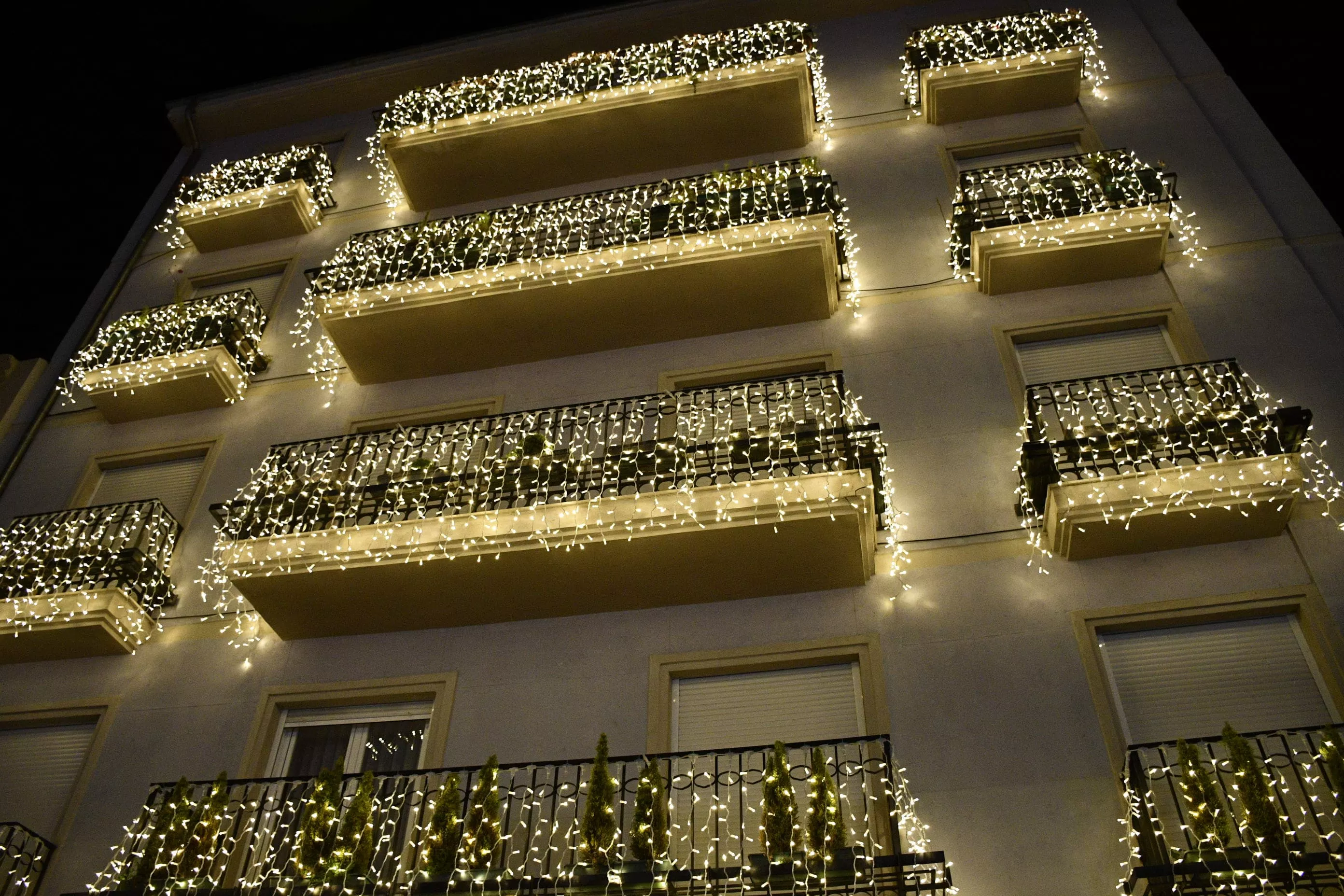 Encendido de las luces de Navidad en Ponferrada (1)