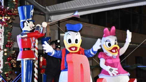 Encendido de las luces de Navidad de Ponferrada Encendido de las luces de Navidad de Ponferrada