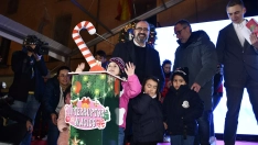 Encendido de las luces de Navidad de Ponferrada Encendido de las luces de Navidad de Ponferrada