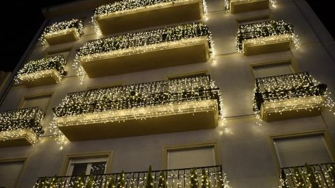 Encendido de las luces de Navidad de Ponferrada Encendido de las luces de Navidad de Ponferrada