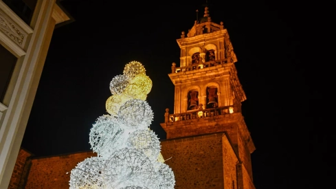 Encendido de las luces de Navidad de Ponferrada Encendido de las luces de Navidad de Ponferrada