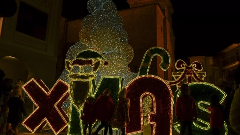 Encendido de las luces de Navidad de Ponferrada Encendido de las luces de Navidad de Ponferrada