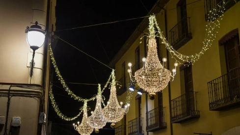 Encendido de las luces de Navidad de Ponferrada Encendido de las luces de Navidad de Ponferrada