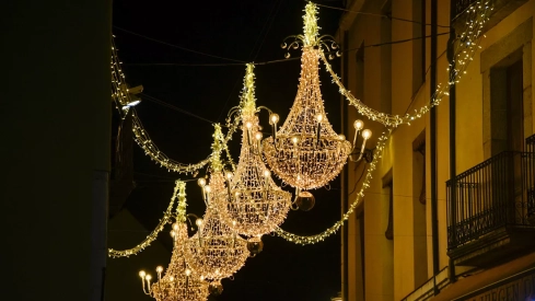 Encendido de las luces de Navidad de Ponferrada Encendido de las luces de Navidad de Ponferrada