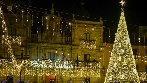 "La ciudad perfecta para visitar en Navidad": así define una tiktoker, especializada en viajes, Ponferrada "La ciudad perfecta para visitar en Navidad": así define una tiktoker, especializada en viajes, Ponferrada