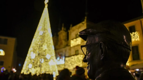 Encendido de las luces de Navidad de Ponferrada Encendido de las luces de Navidad de Ponferrada
