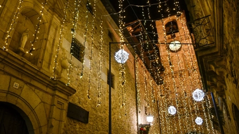 Encendido de las luces de Navidad de Ponferrada Encendido de las luces de Navidad de Ponferrada
