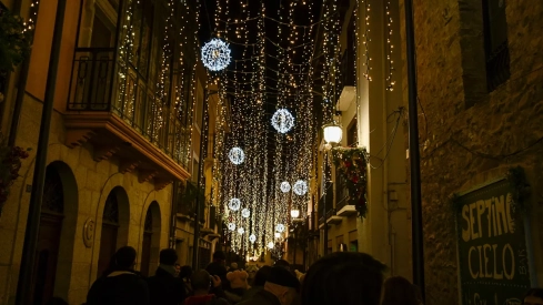 Encendido de las luces de Navidad de Ponferrada Encendido de las luces de Navidad de Ponferrada