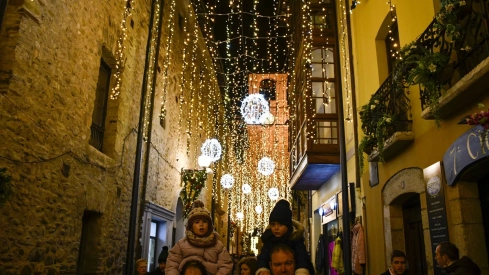 Encendido de las luces de Navidad de Ponferrada Encendido de las luces de Navidad de Ponferrada