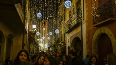 Encendido de las luces de Navidad de Ponferrada Encendido de las luces de Navidad de Ponferrada