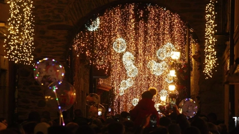 Encendido de la iluminación navideña de Ponferrada (18) Encendido de la iluminación navideña de Ponferrada (18)