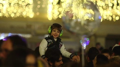 Encendido de la iluminación navideña de Ponferrada (1) Encendido de la iluminación navideña de Ponferrada (1)
