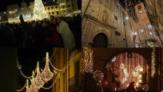 Encencido de las luces de Navidad de Ponferrada Encencido de las luces de Navidad de Ponferrada