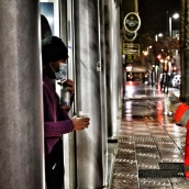 Personas Sin Hogar Cruz Roja.