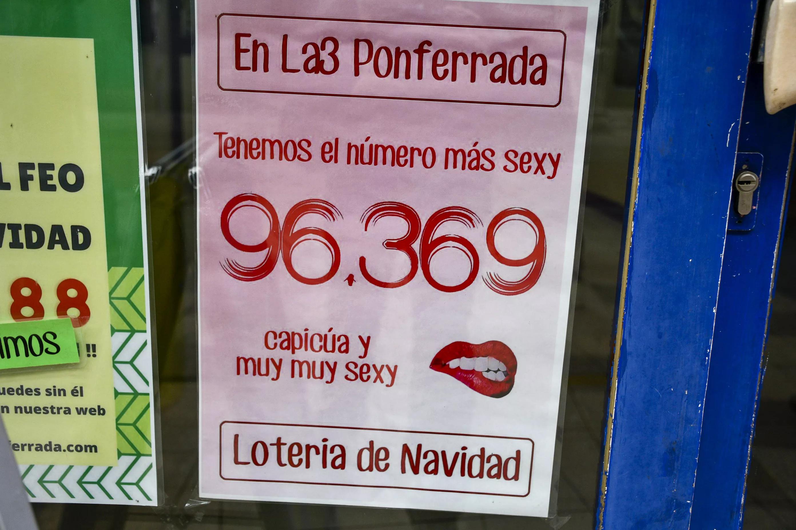 Lotería de navidad 2