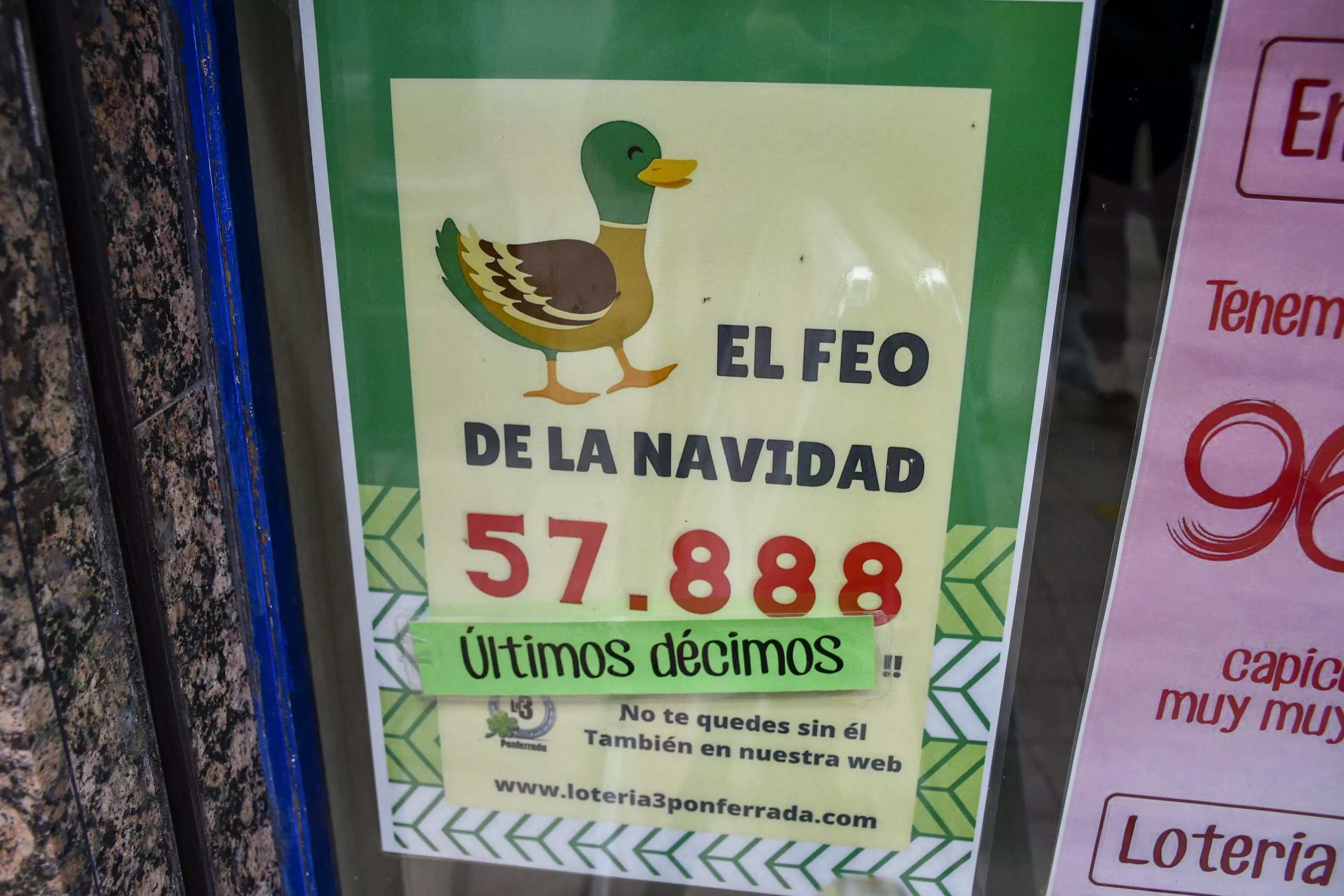 Lotería de navidad 3