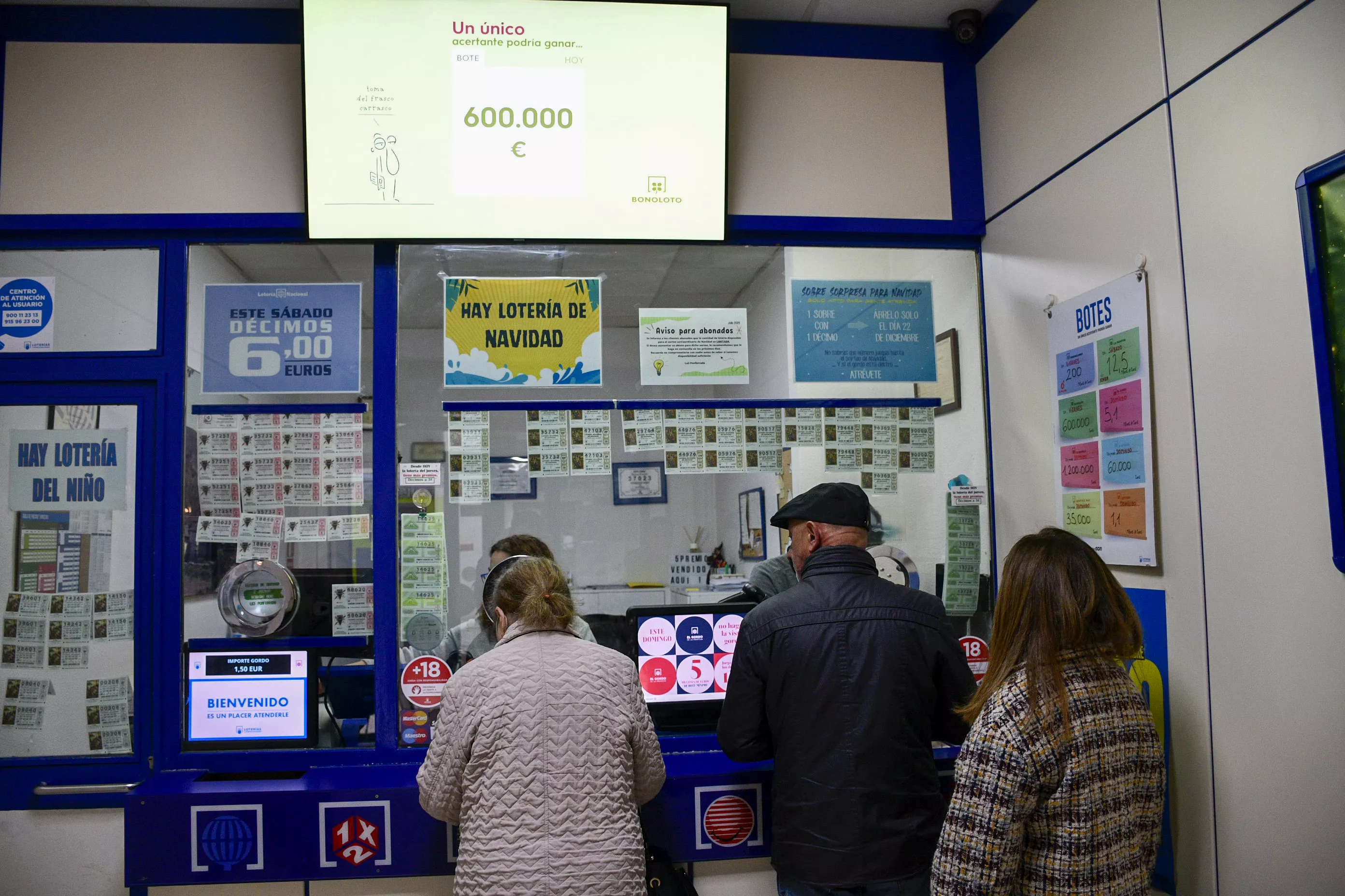 Lotería de navidad 5