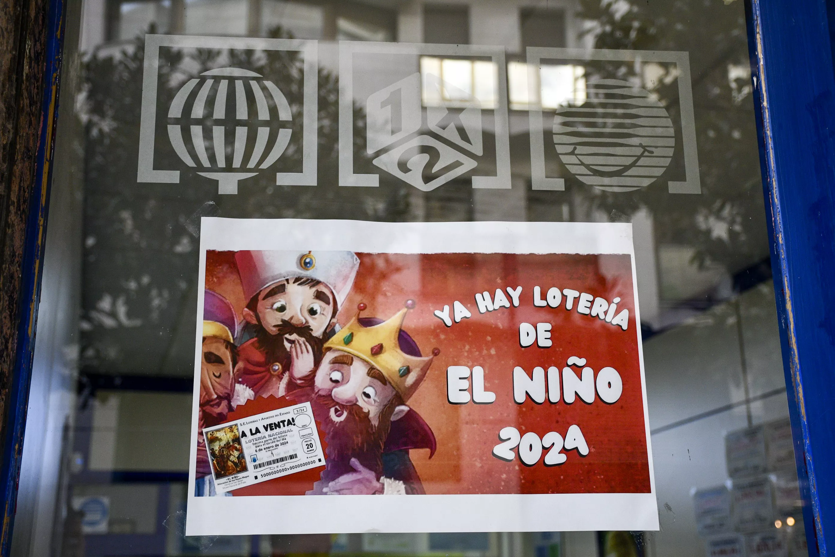 Lotería de navidad 7