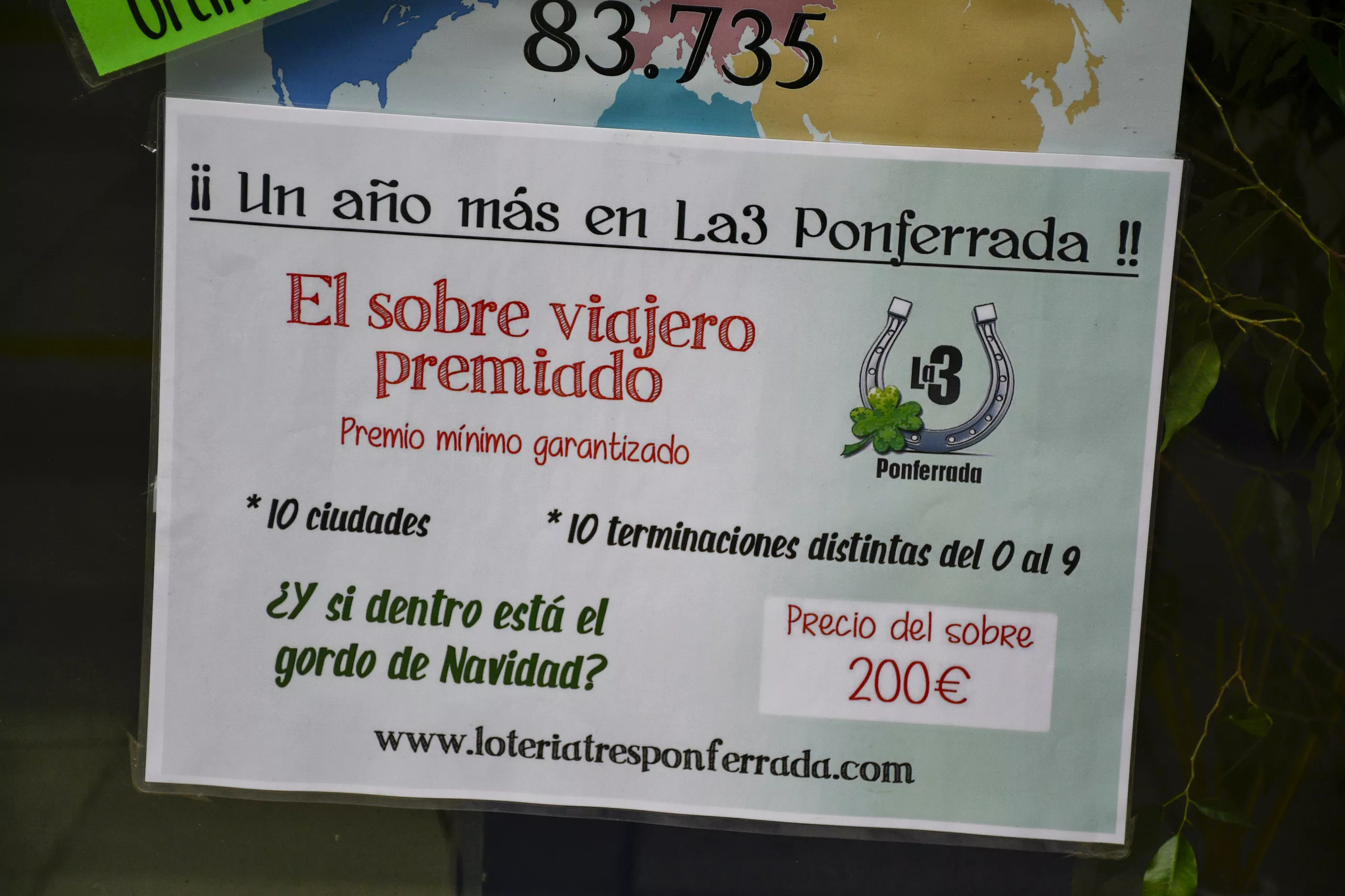 Lotería de navidad 9