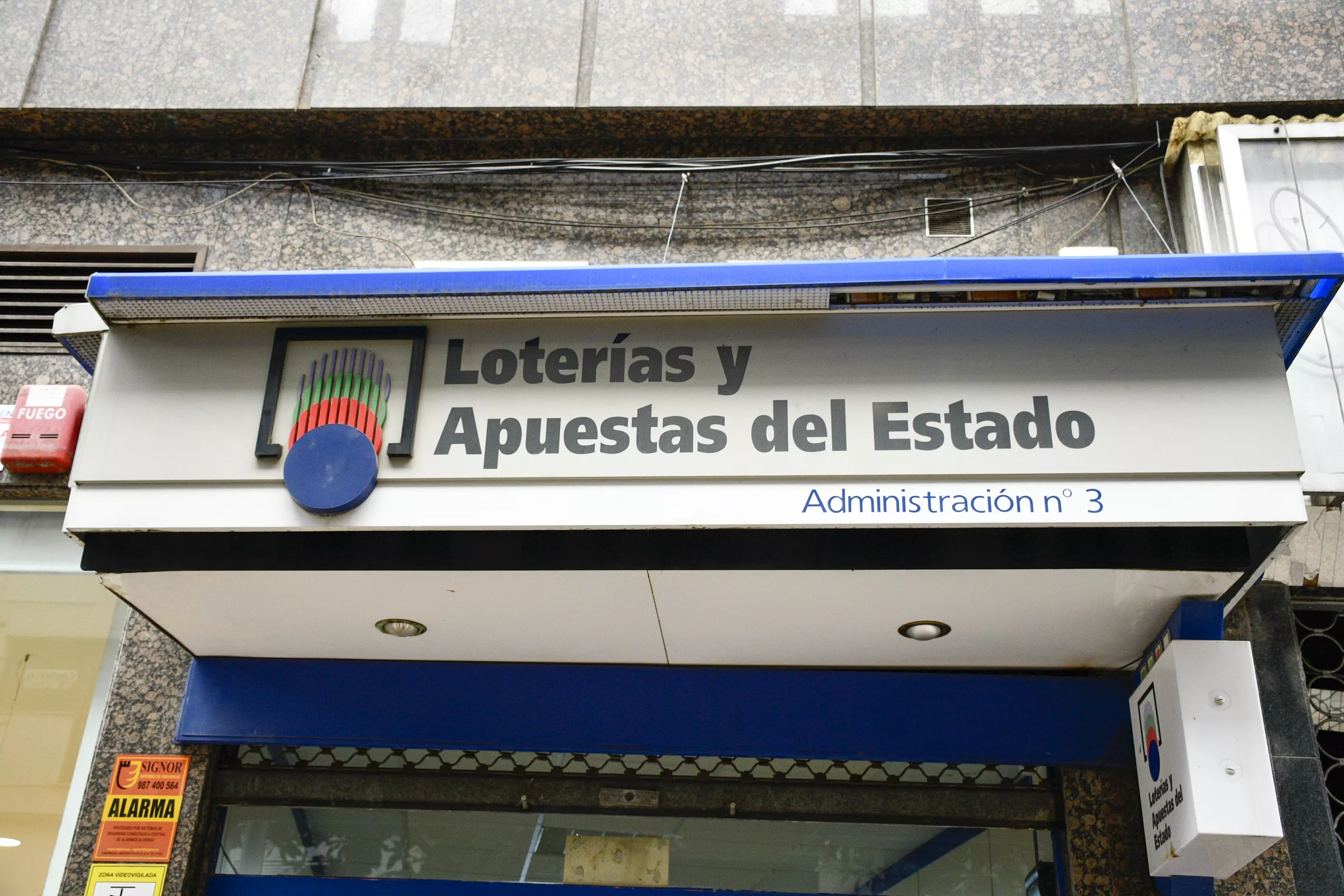 Lotería de navidad 10