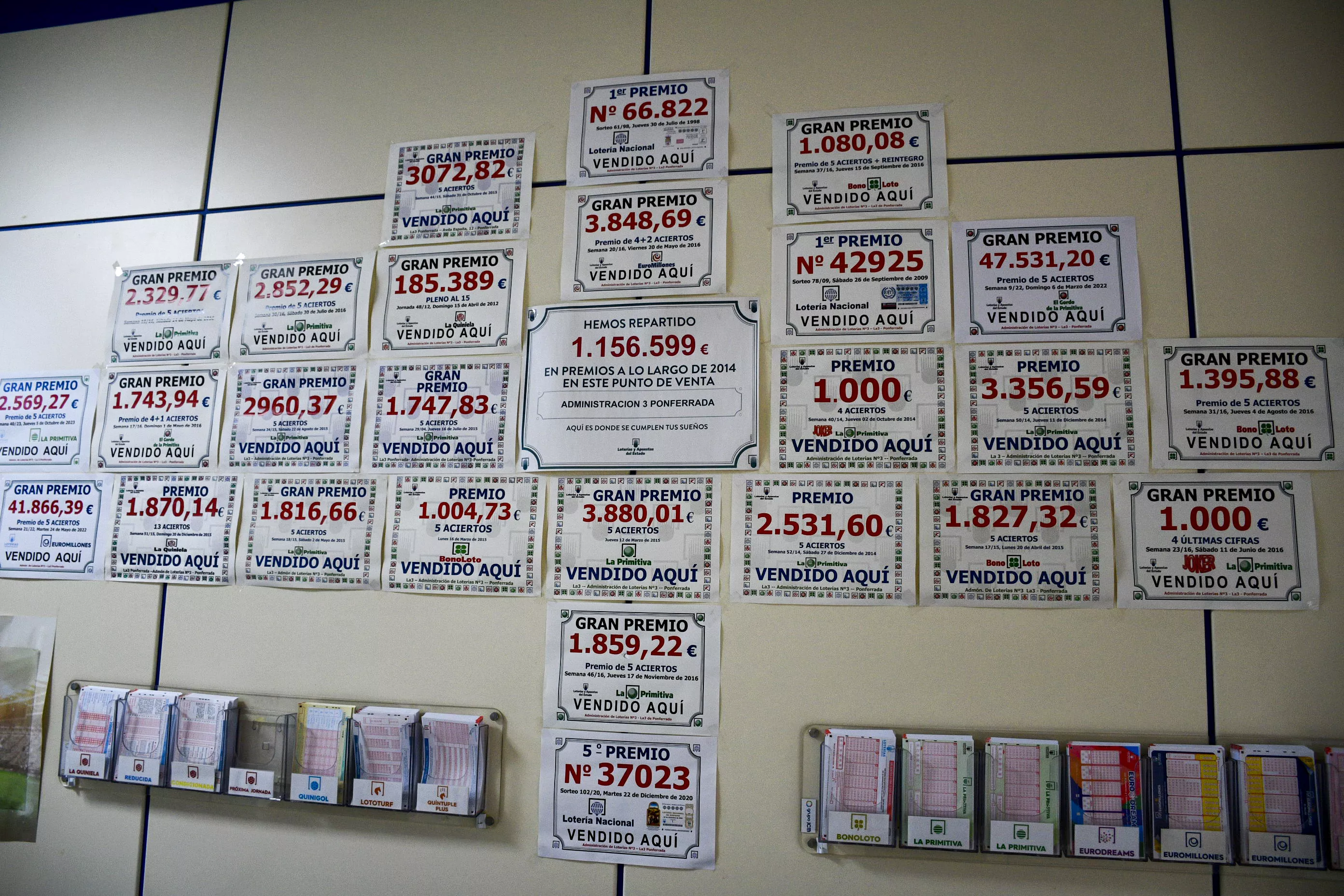 Lotería de navidad 11