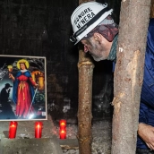 Homenaje a Santa Bárbara en La Robla Homenaje a Santa Bárbara en La Robla