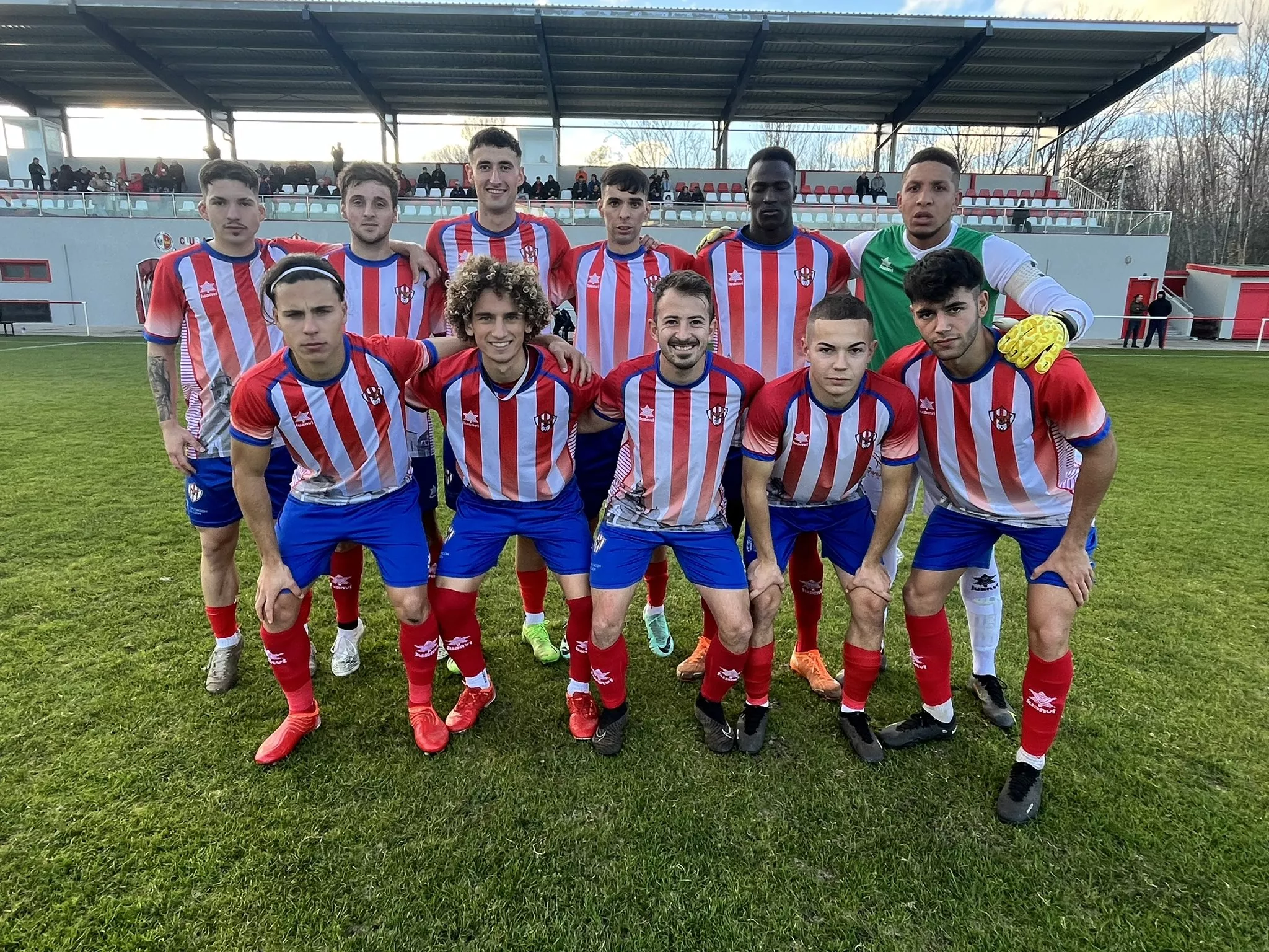 Ponferradina B Atletico Bembibre.