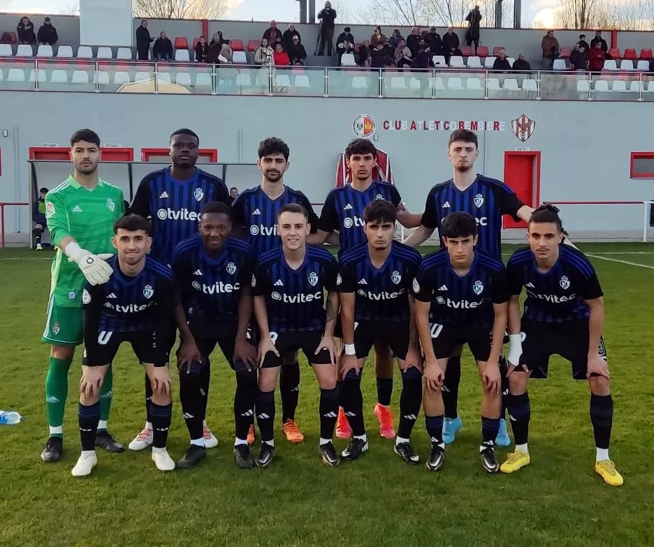 Ponferradina B Atletico Bembibre .